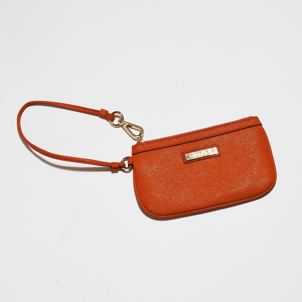 Calvin Klein - Red Wristlet